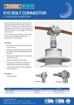 Surge Arrestor Eye Bolt Connector